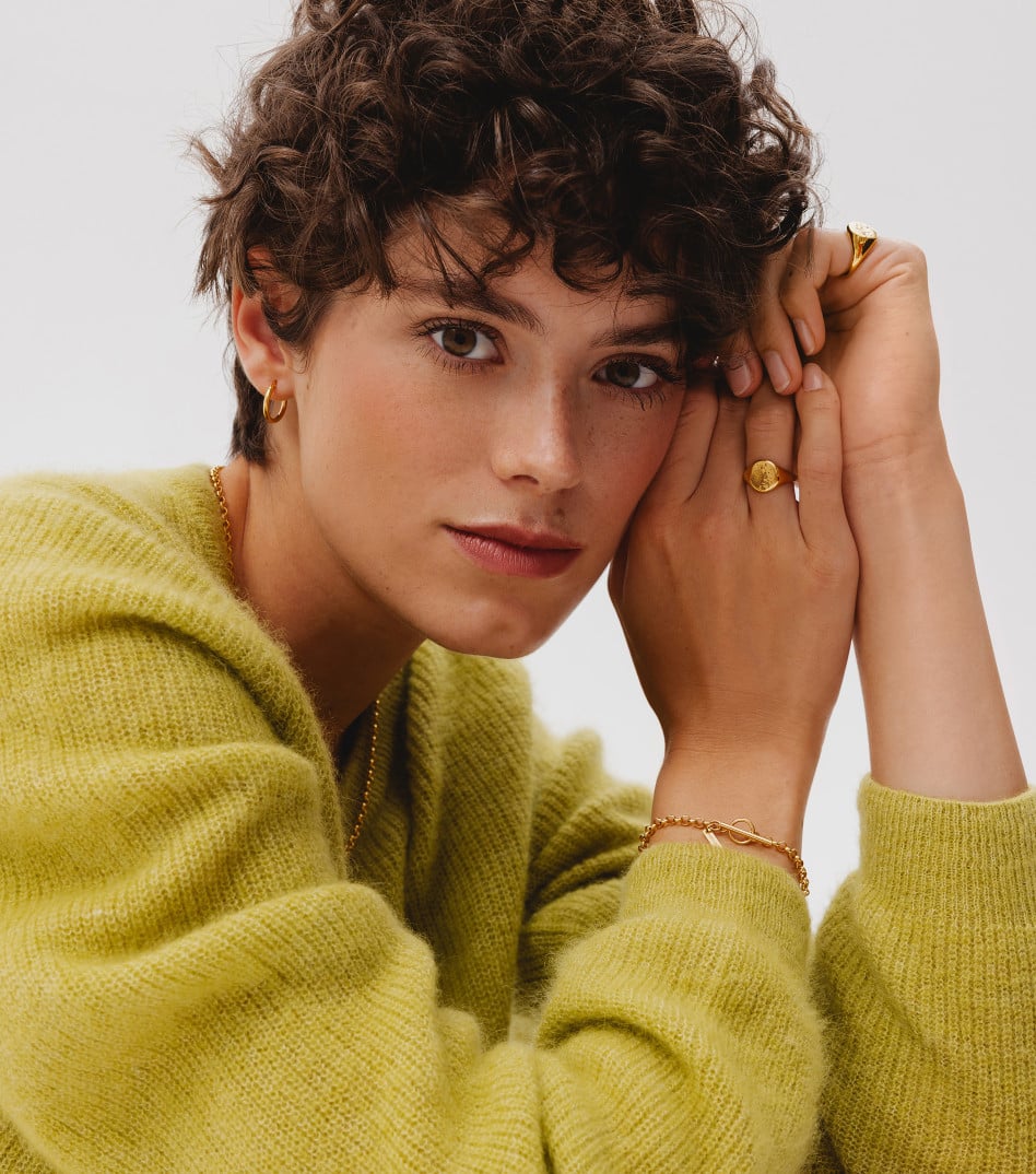 Essential Bracelet in Gold
