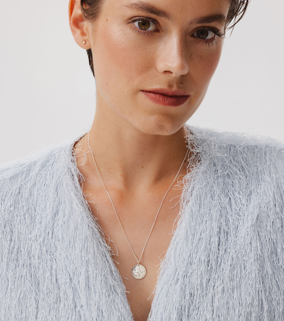 Basic Stud Earrings in Silver