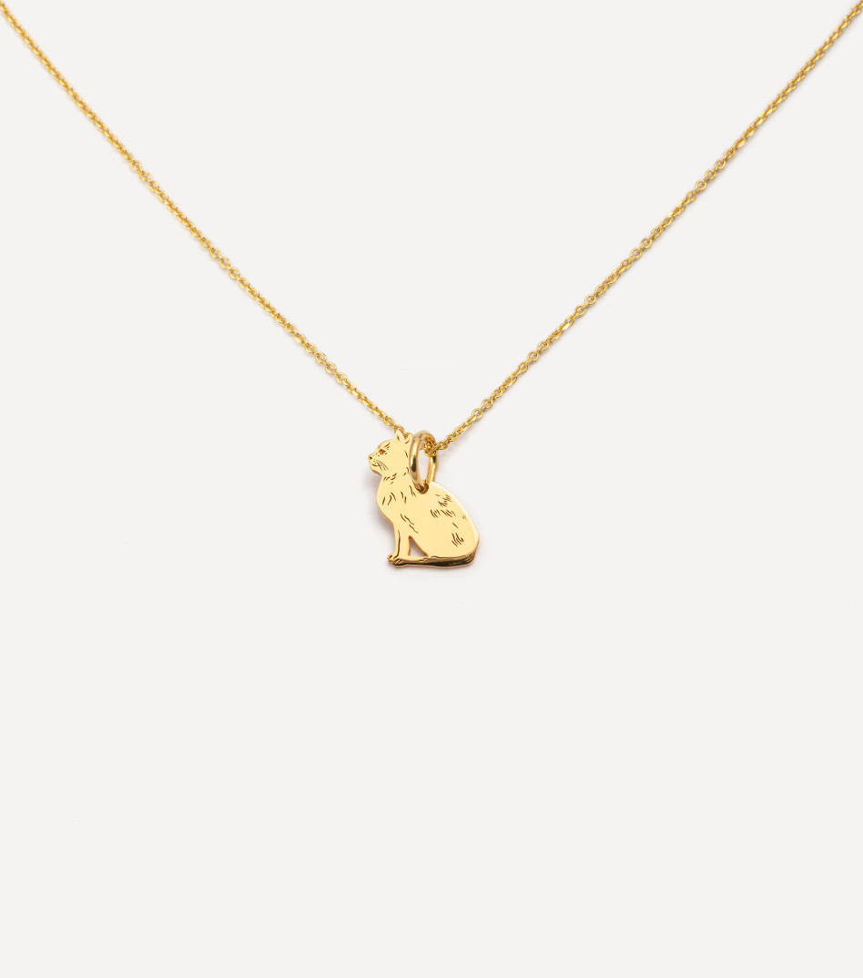 Be Natural Necklace in Gold