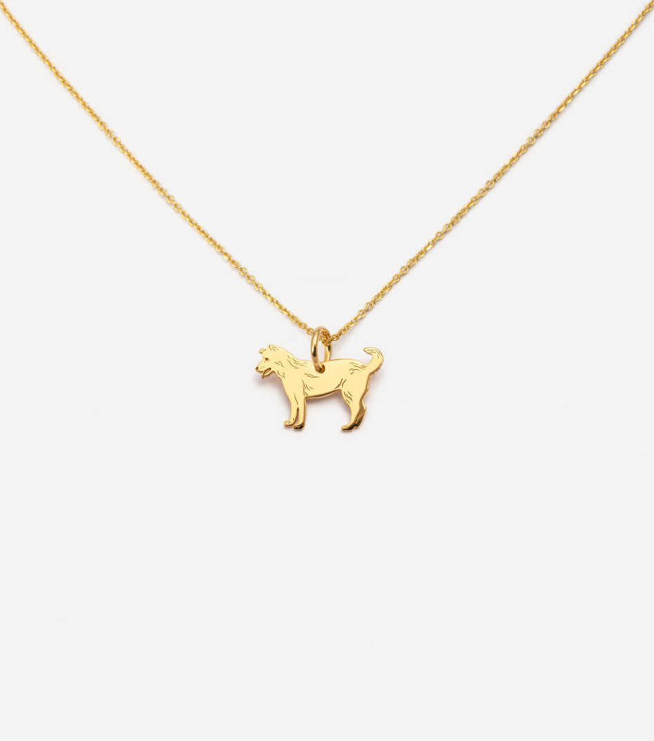 Be Natural Necklace in Gold