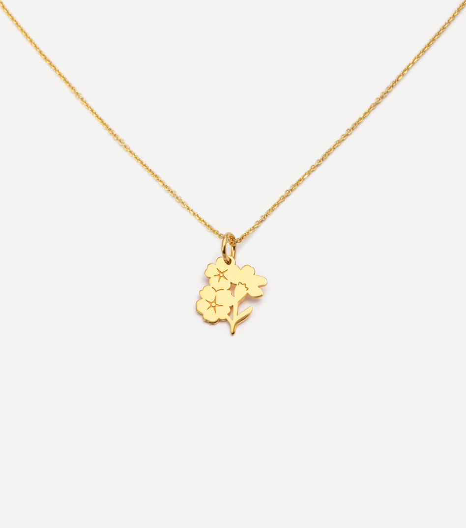 Be Natural Necklace in Gold