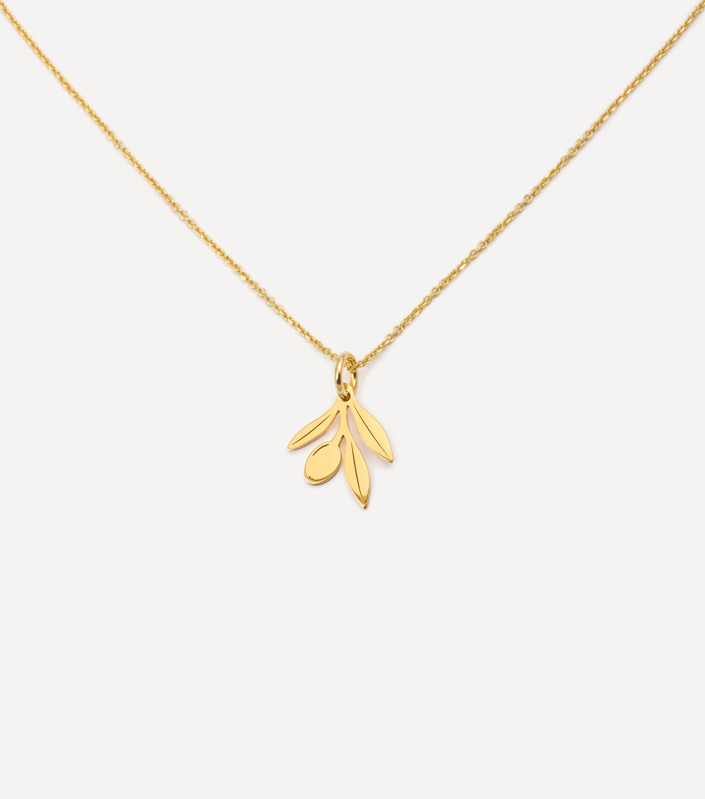 Be Natural Necklace in Gold