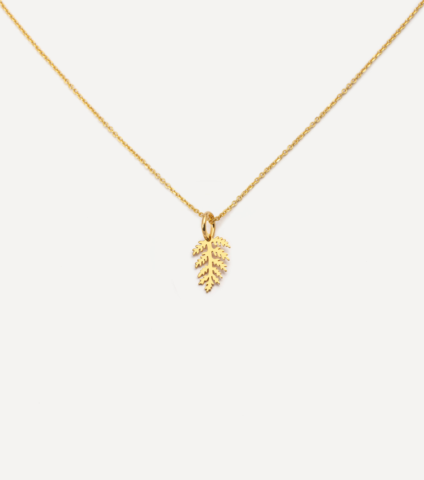 Be Natural Necklace in Gold