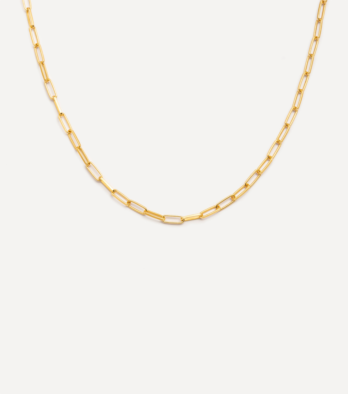 Classic Necklace in Gold