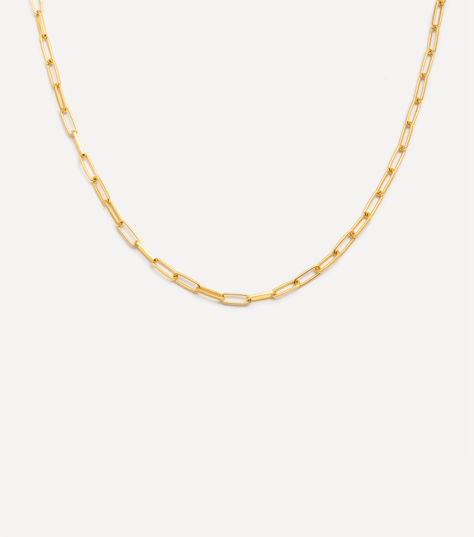 Classic Necklace in Gold