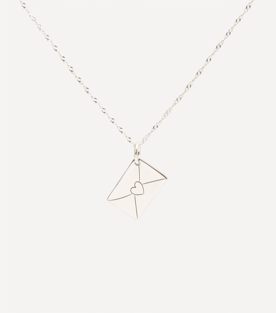 All My Love Necklace in Silver