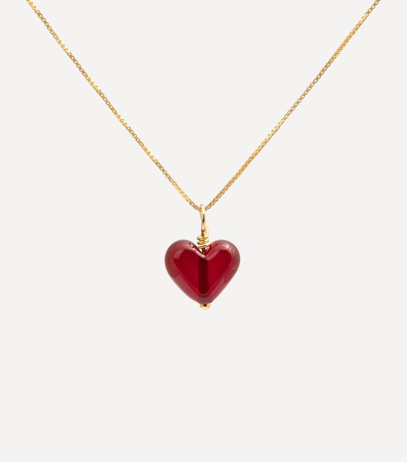 Wild Hearts Necklace in Gold