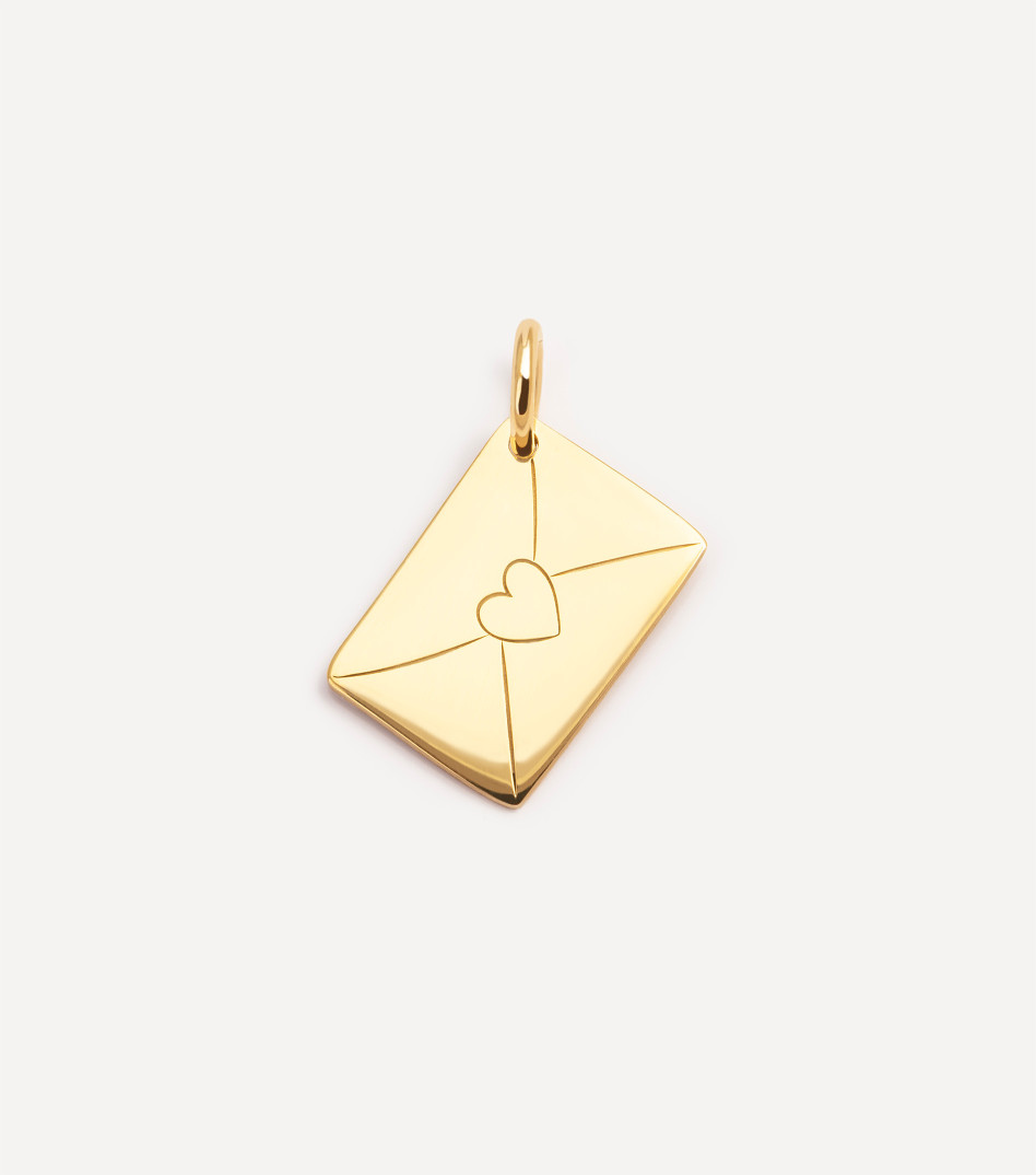 All My Love Necklace in Gold