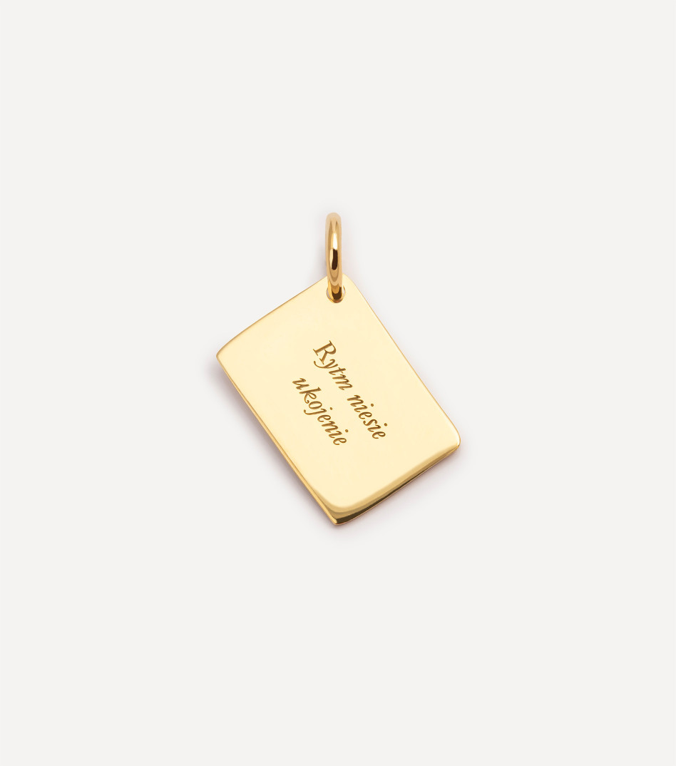 All My Love Necklace in Gold