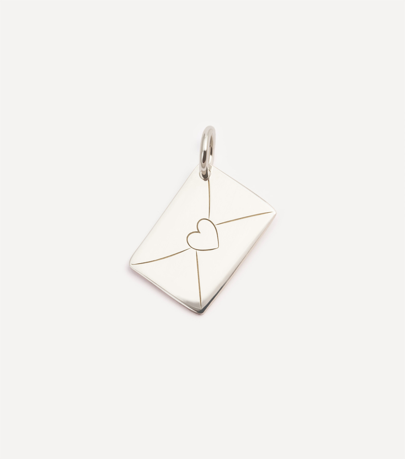All My Love Necklace in Silver