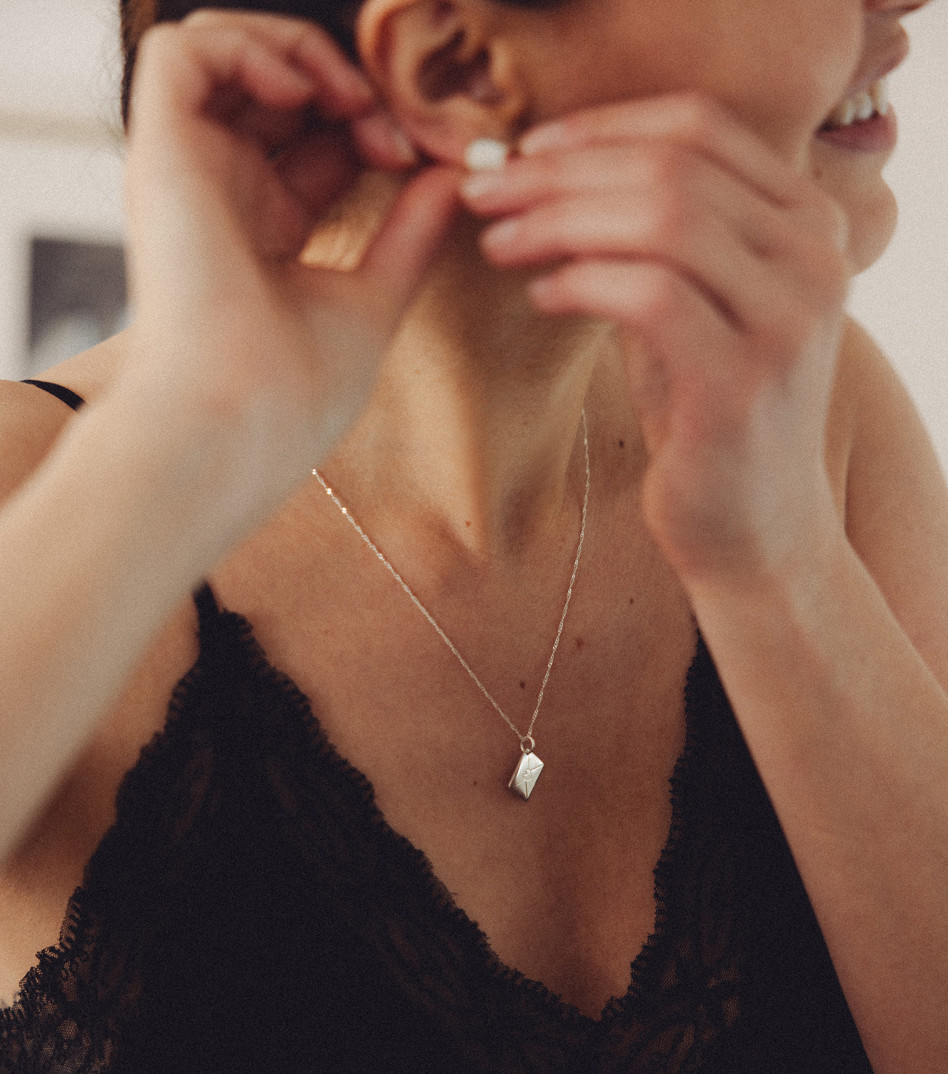 All My Love Necklace in Silver
