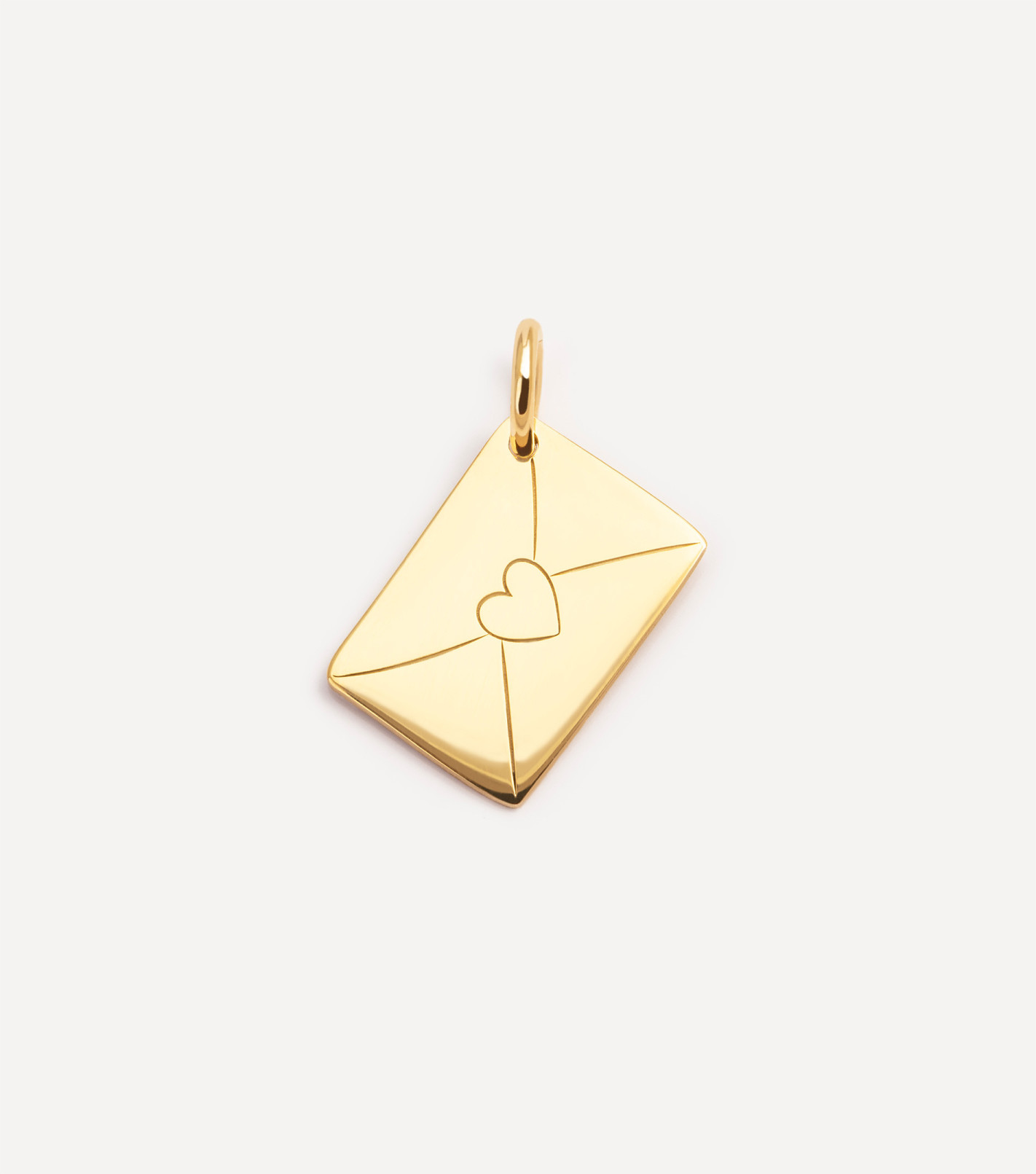 All My Love Pendant in Gold