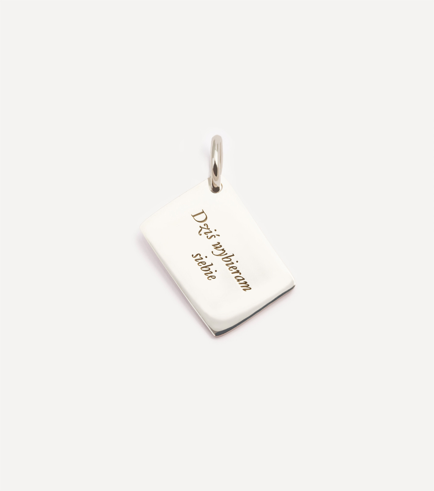 All my love Pendant in Silver