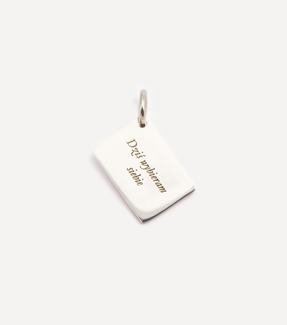 All my love Pendant in Silver