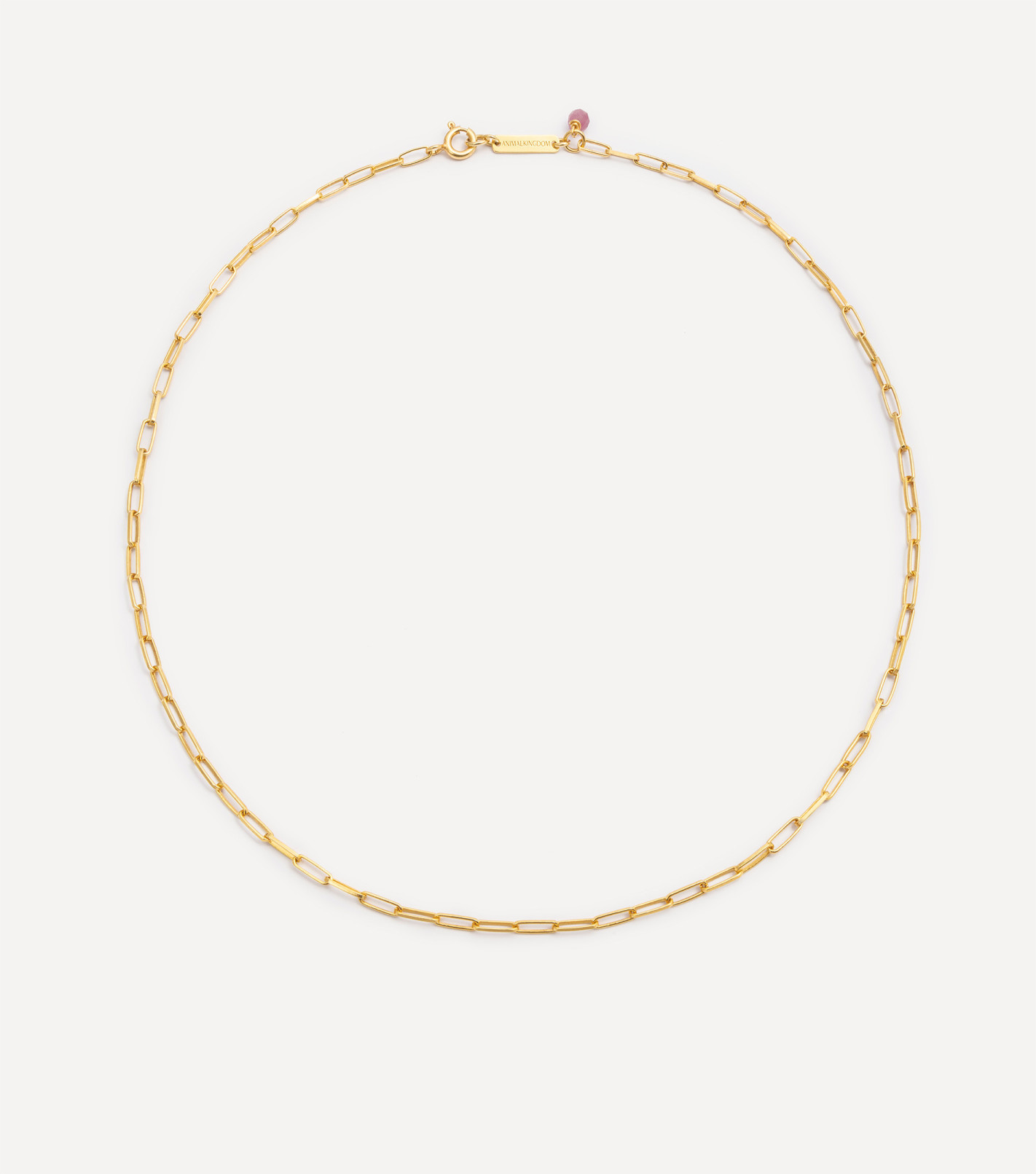 Classic Necklace in Gold
