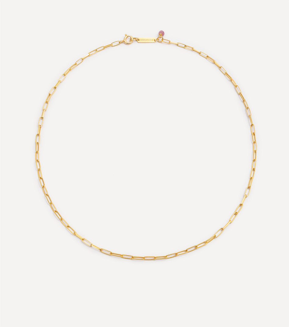 Classic Necklace in Gold