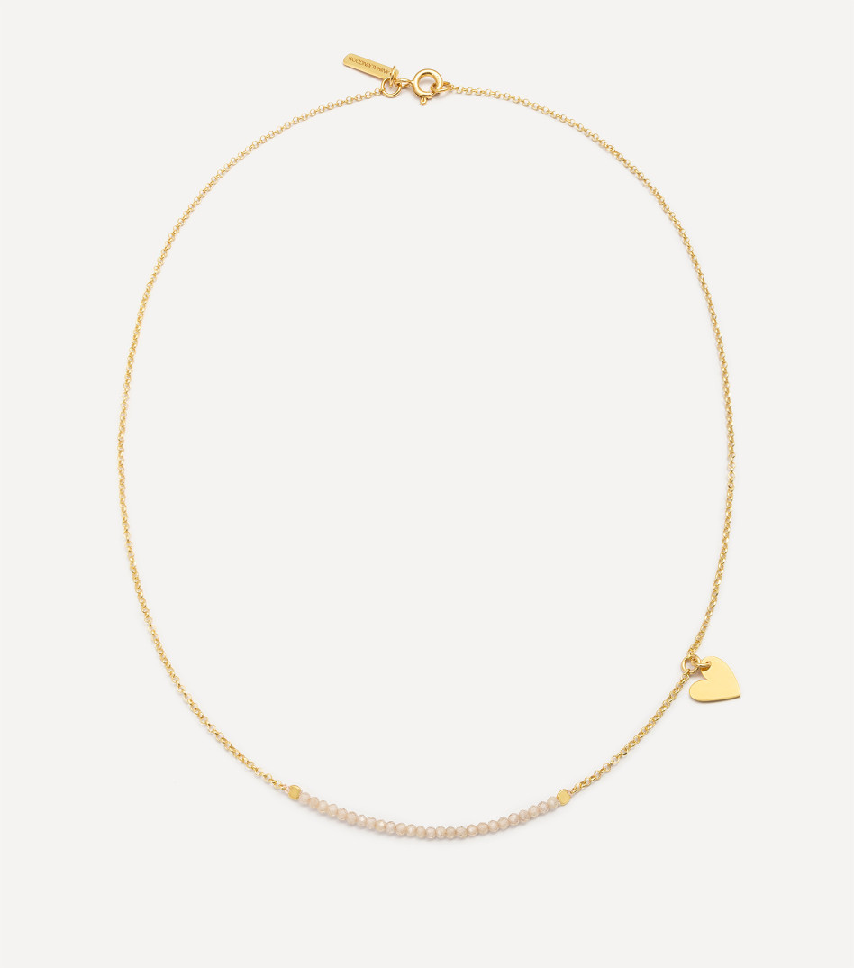 Be Lucky Necklace in Gold