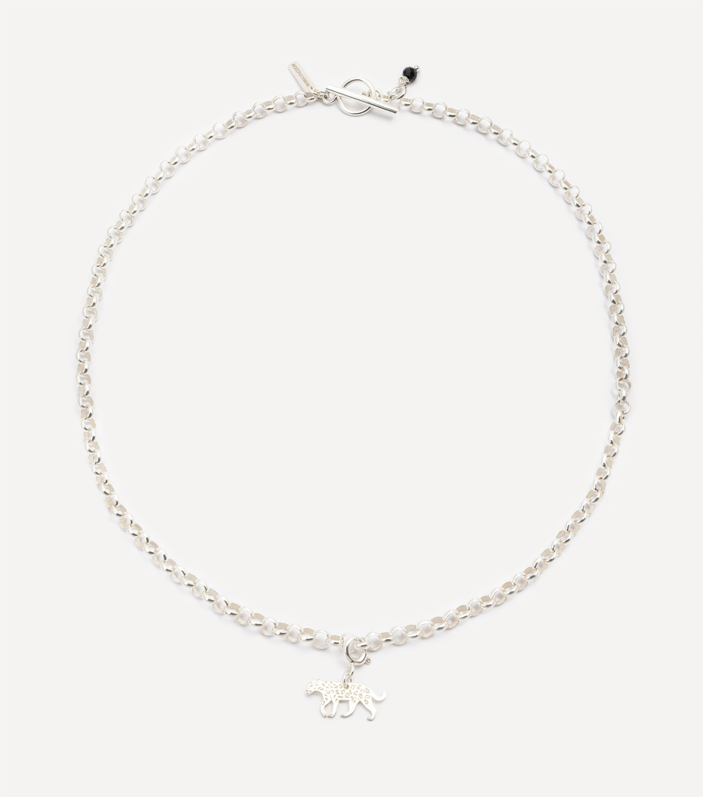 Be Bold Necklace in Silver