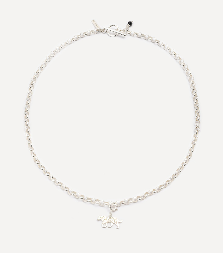 Be Bold Necklace in Silver