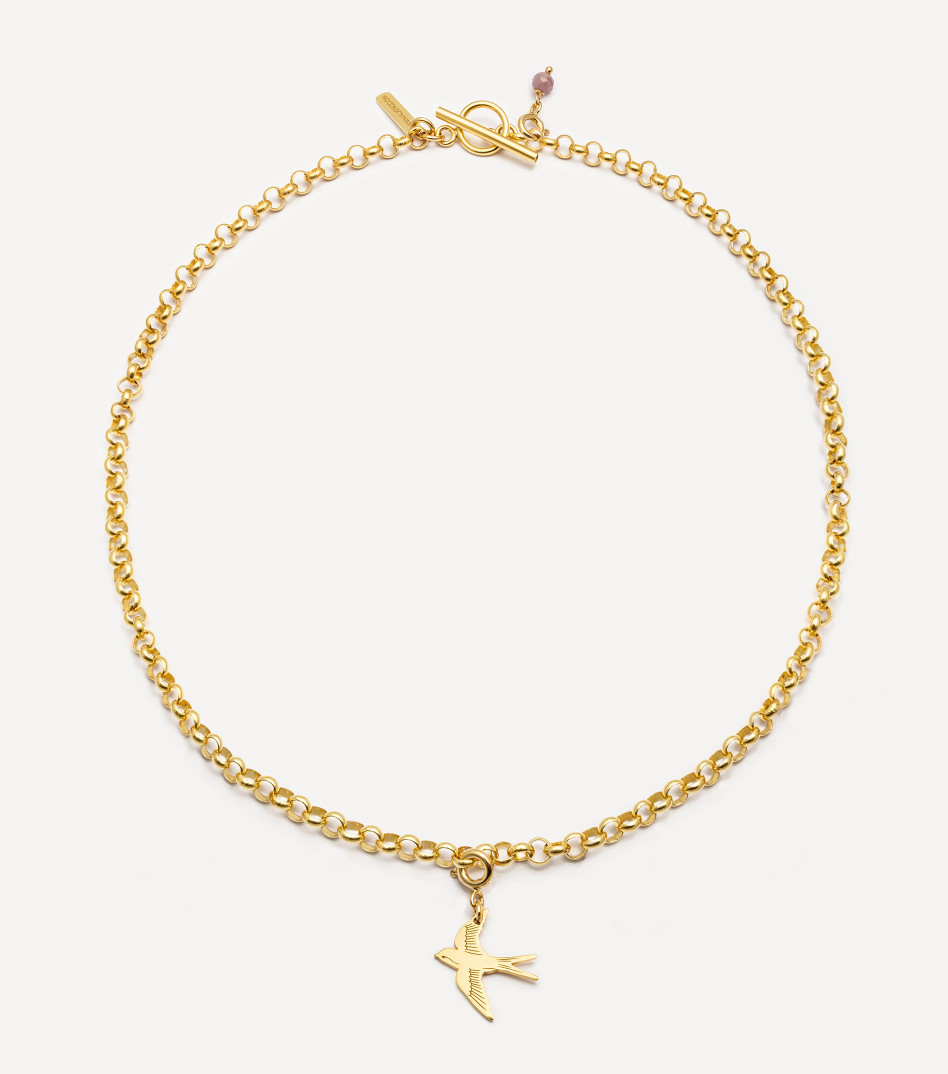 Be Bold Necklace in Gold