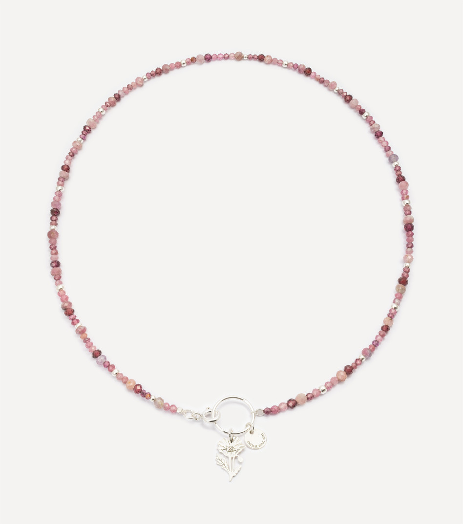 Natural Beauty Necklace in Silver