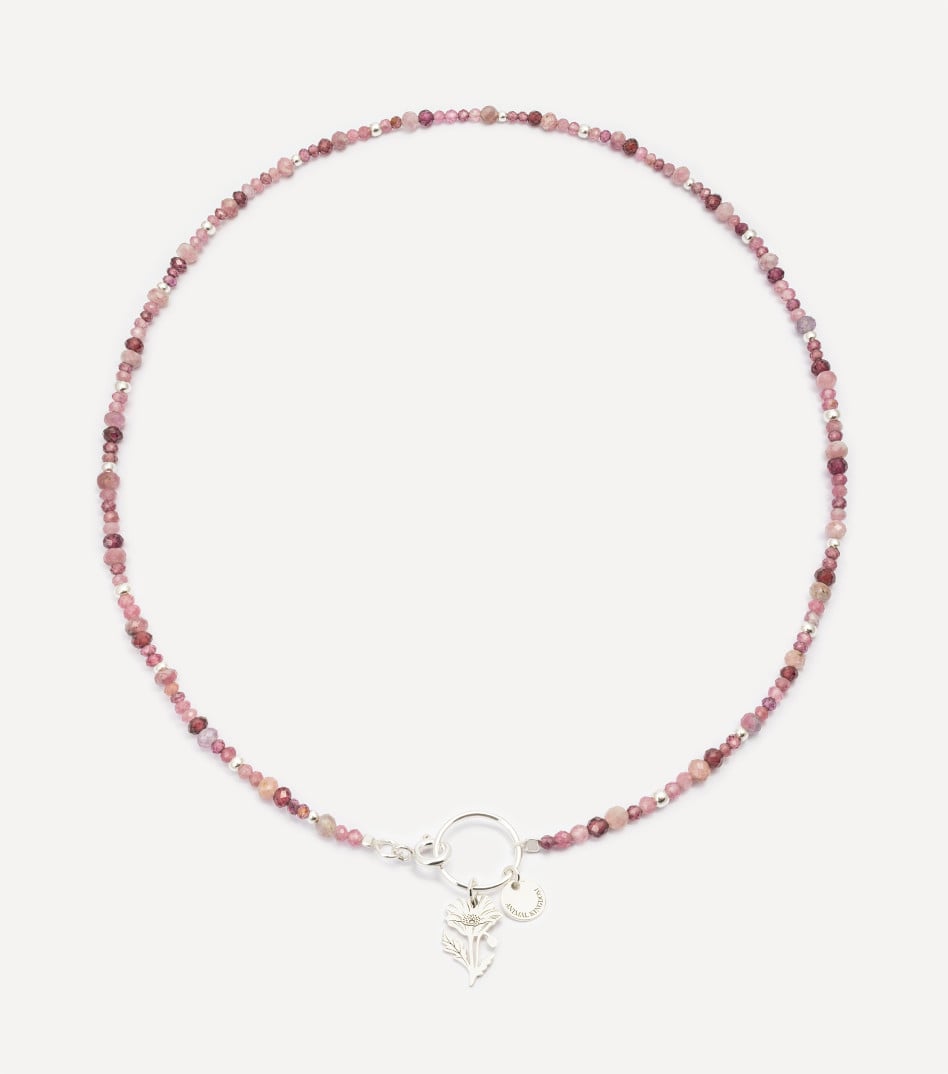 Natural Beauty Necklace in Silver