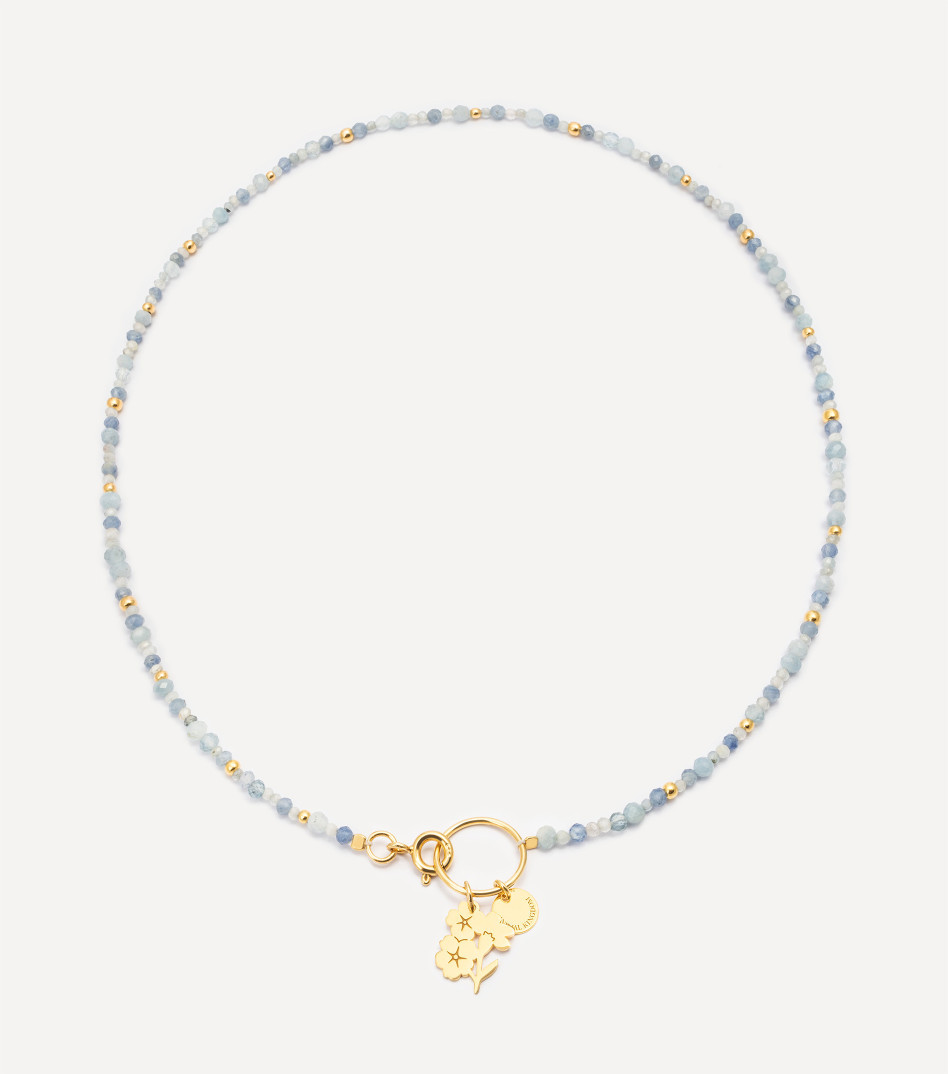 Natural Beauty Necklace in Gold