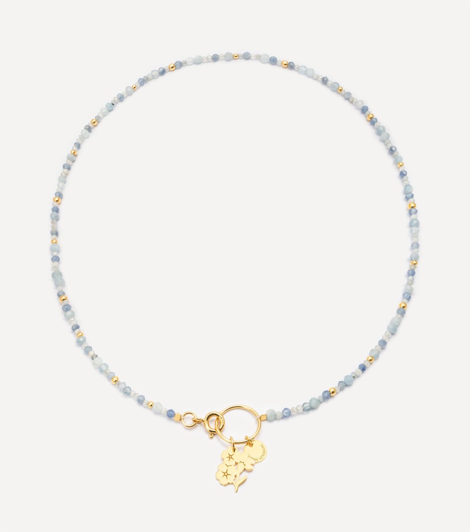 Natural Beauty Necklace in Gold
