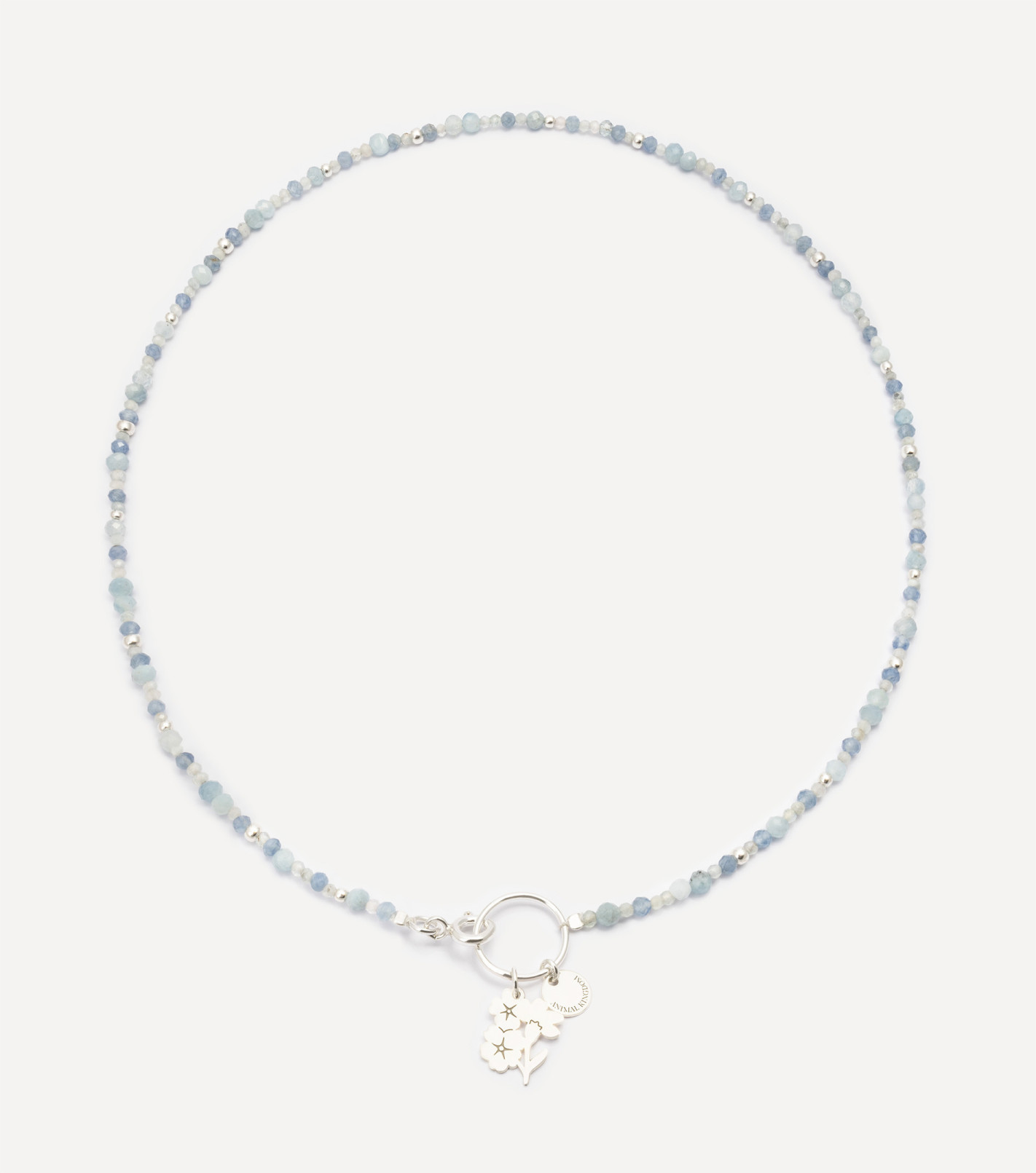 Natural Beauty Necklace in Silver