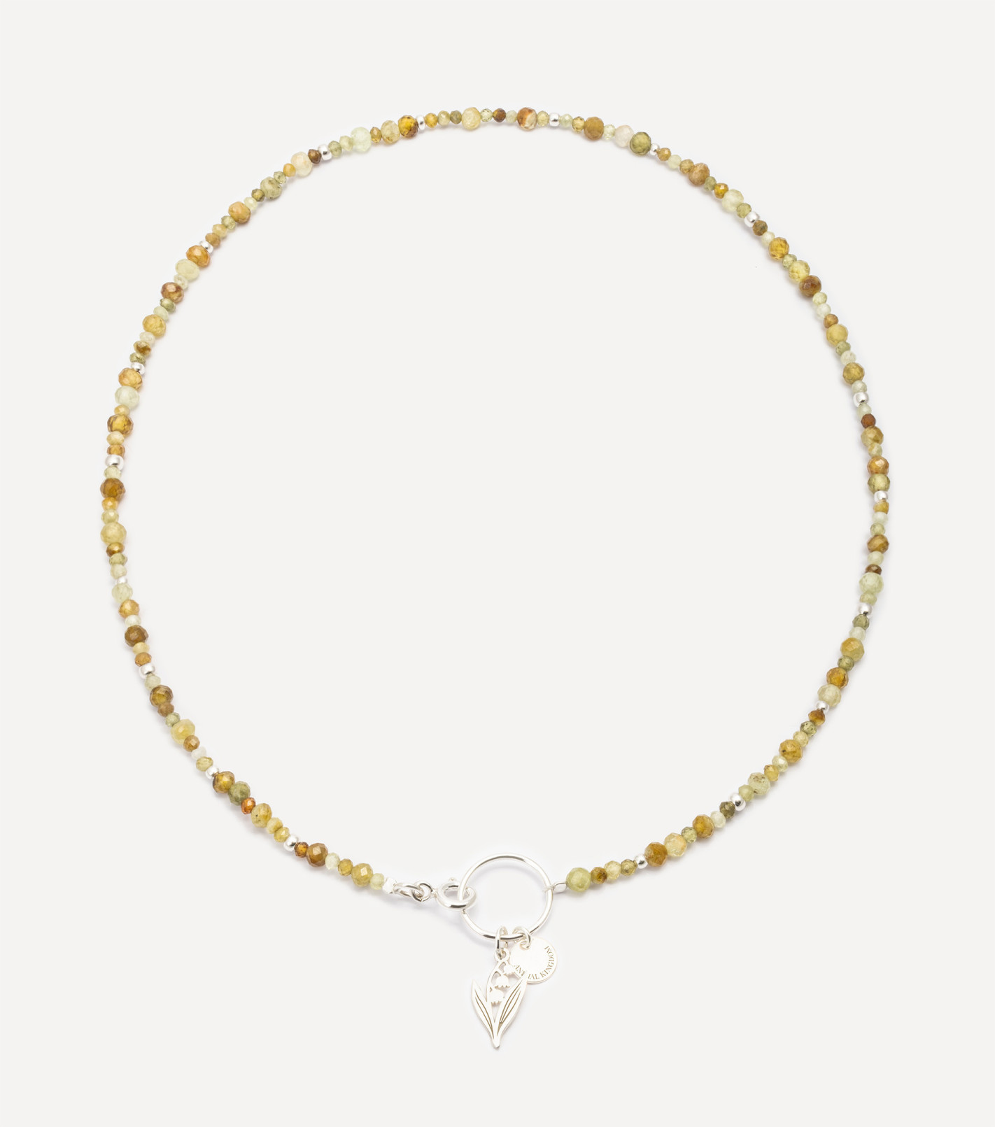 Natural Beauty Necklace in Silver