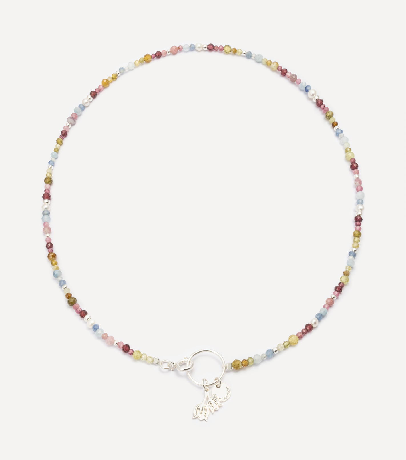 Natural Beauty Necklace in Silver