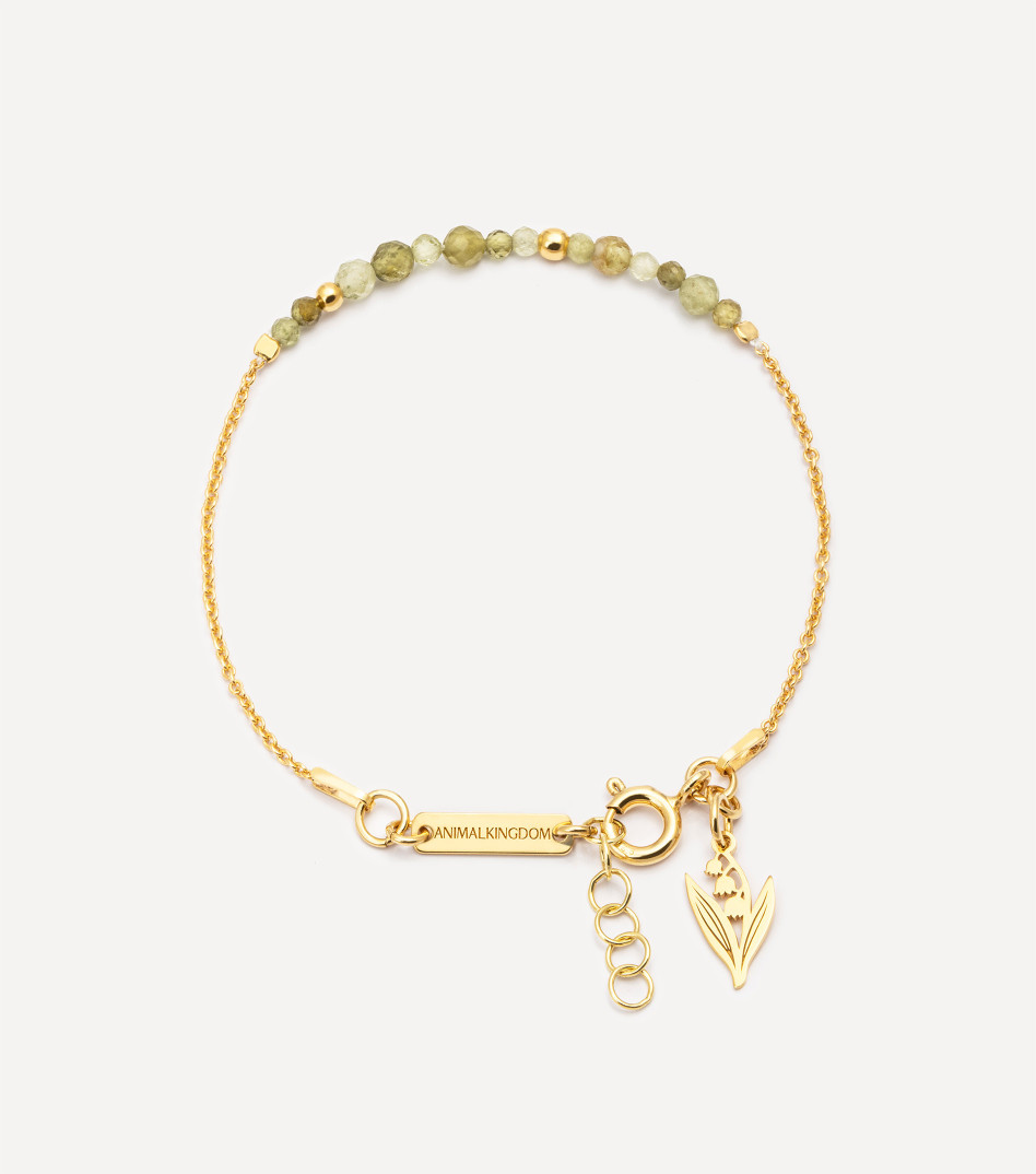 Inner Bloom Bracelet in Gold