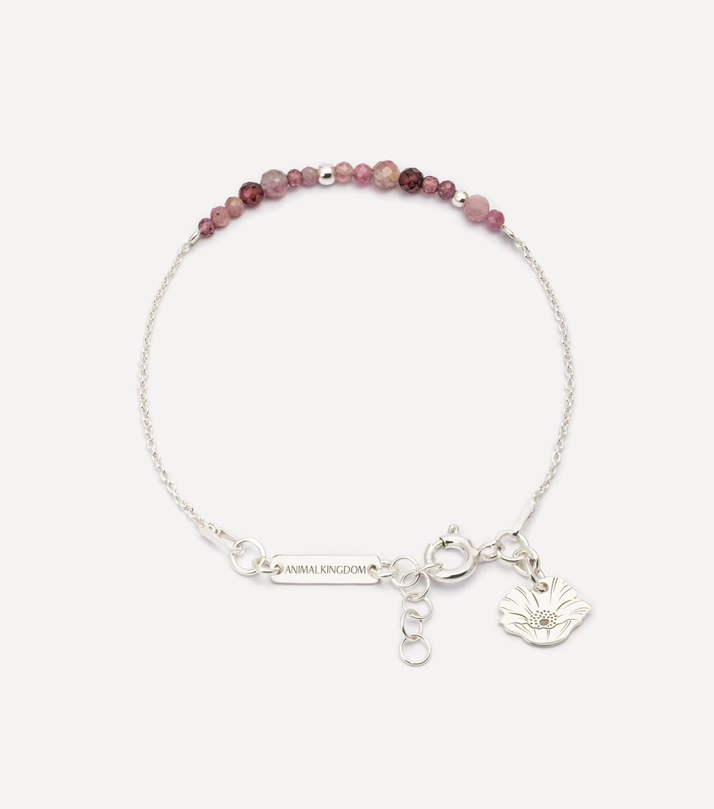Inner Bloom Bracelet in Silver