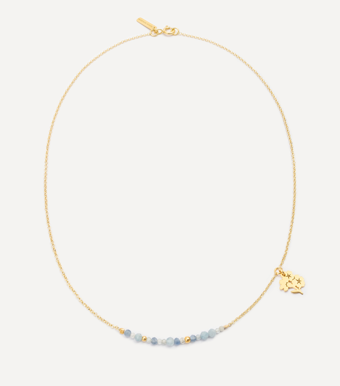 Inner Bloom Necklace in Gold