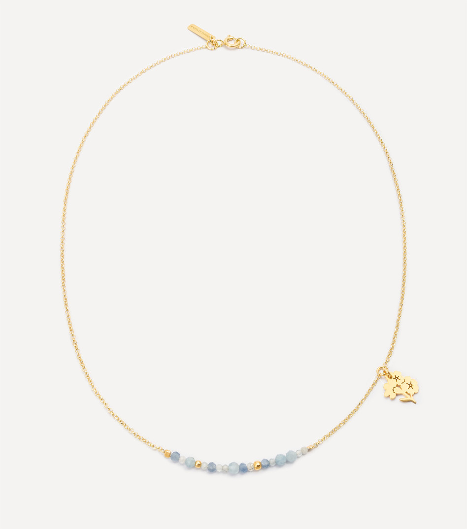 Inner Bloom Necklace in Gold