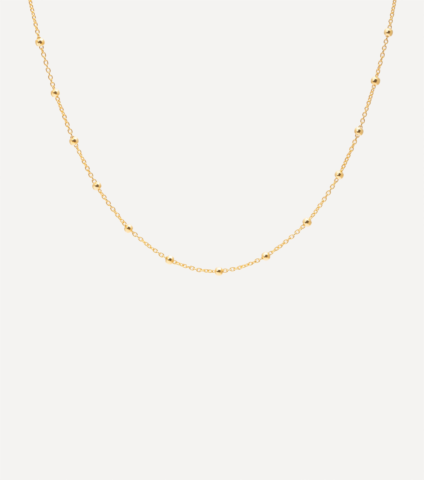 Spring Muse Necklace in Gold
