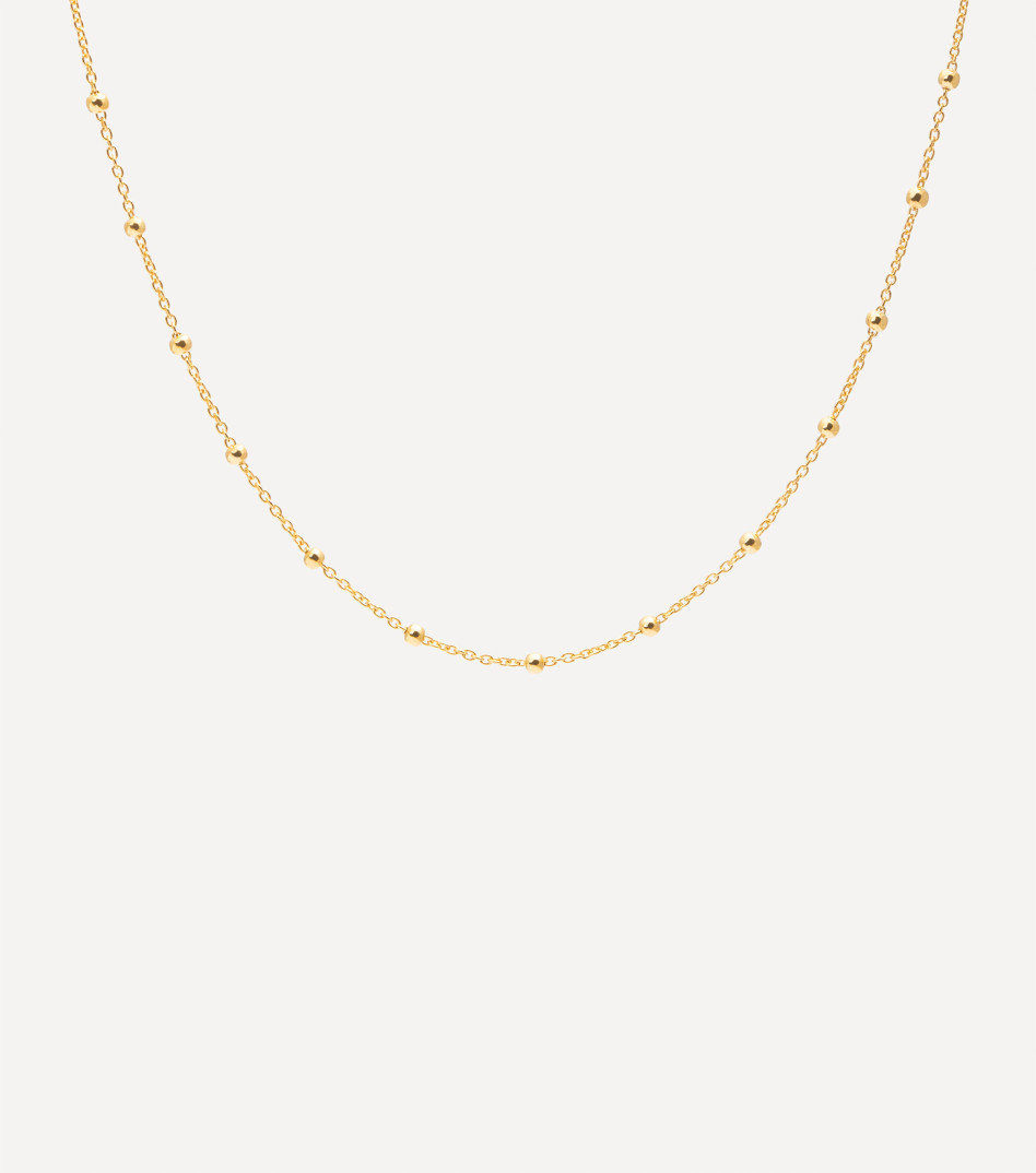 Spring Muse Necklace in Gold