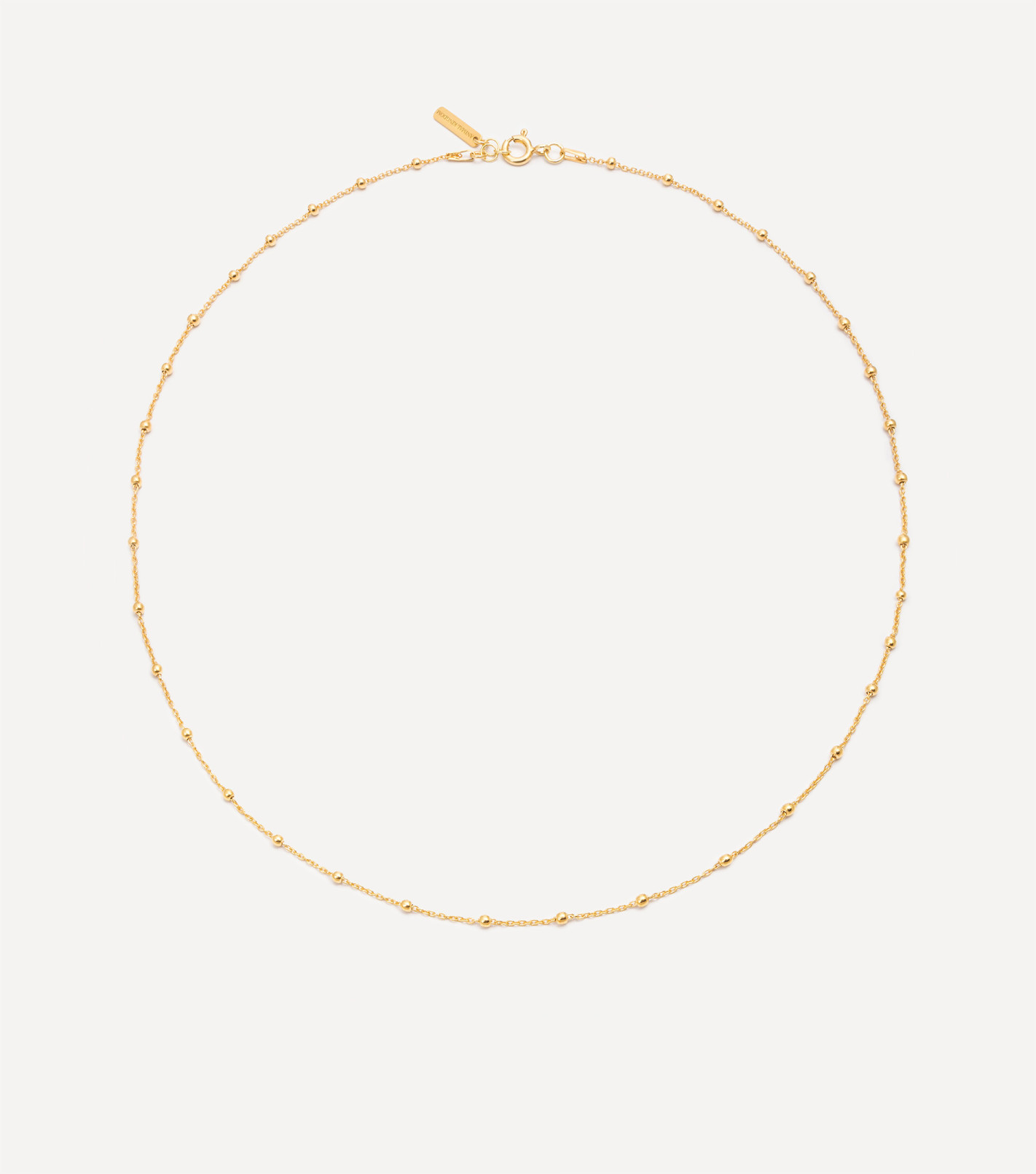 Spring Muse Necklace in Gold