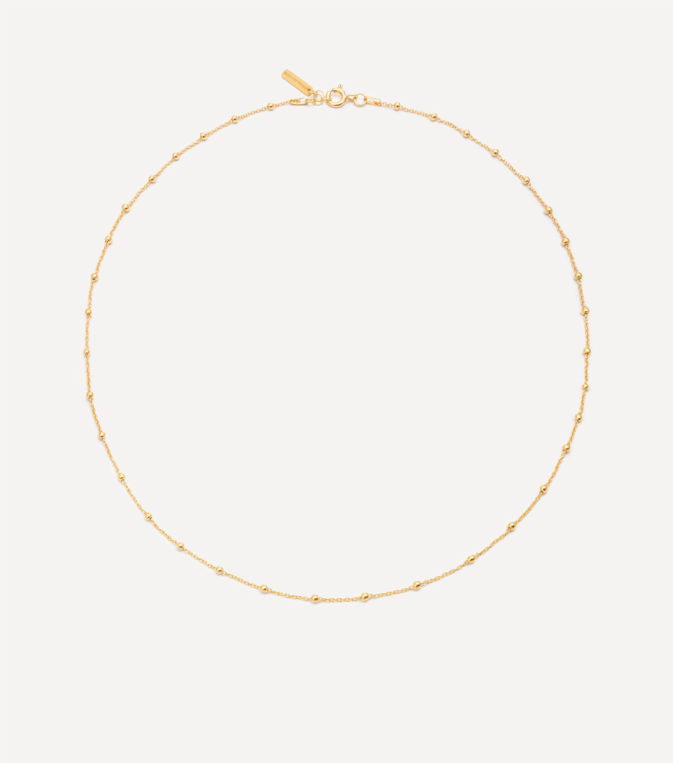 Spring Muse Necklace in Gold