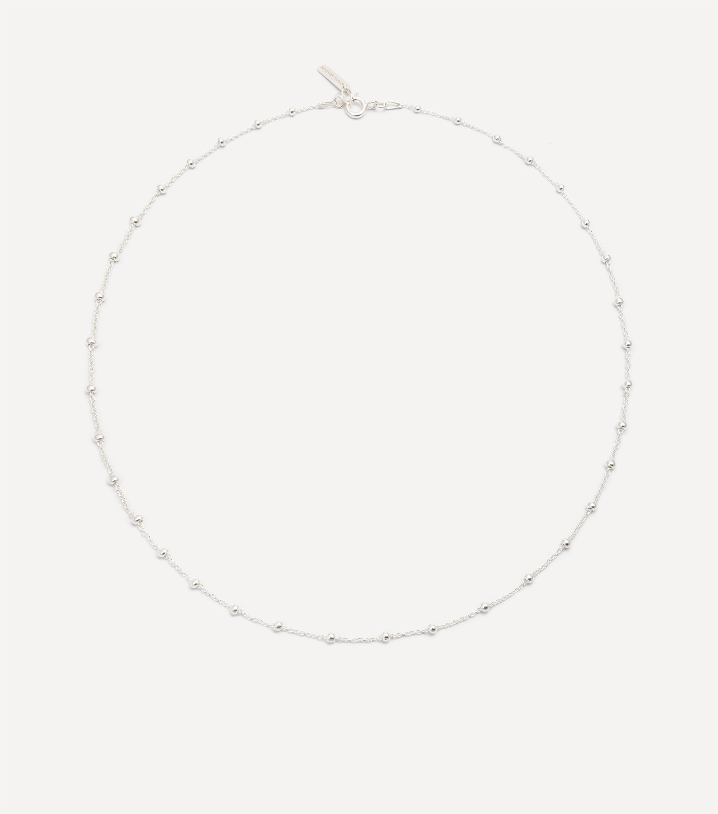 Spring Muse Necklace in Silver