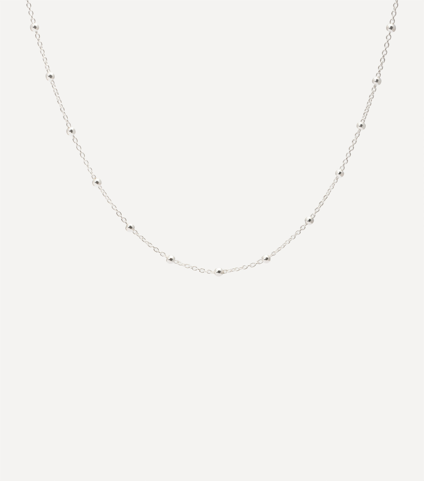 Spring Muse Necklace in Silver