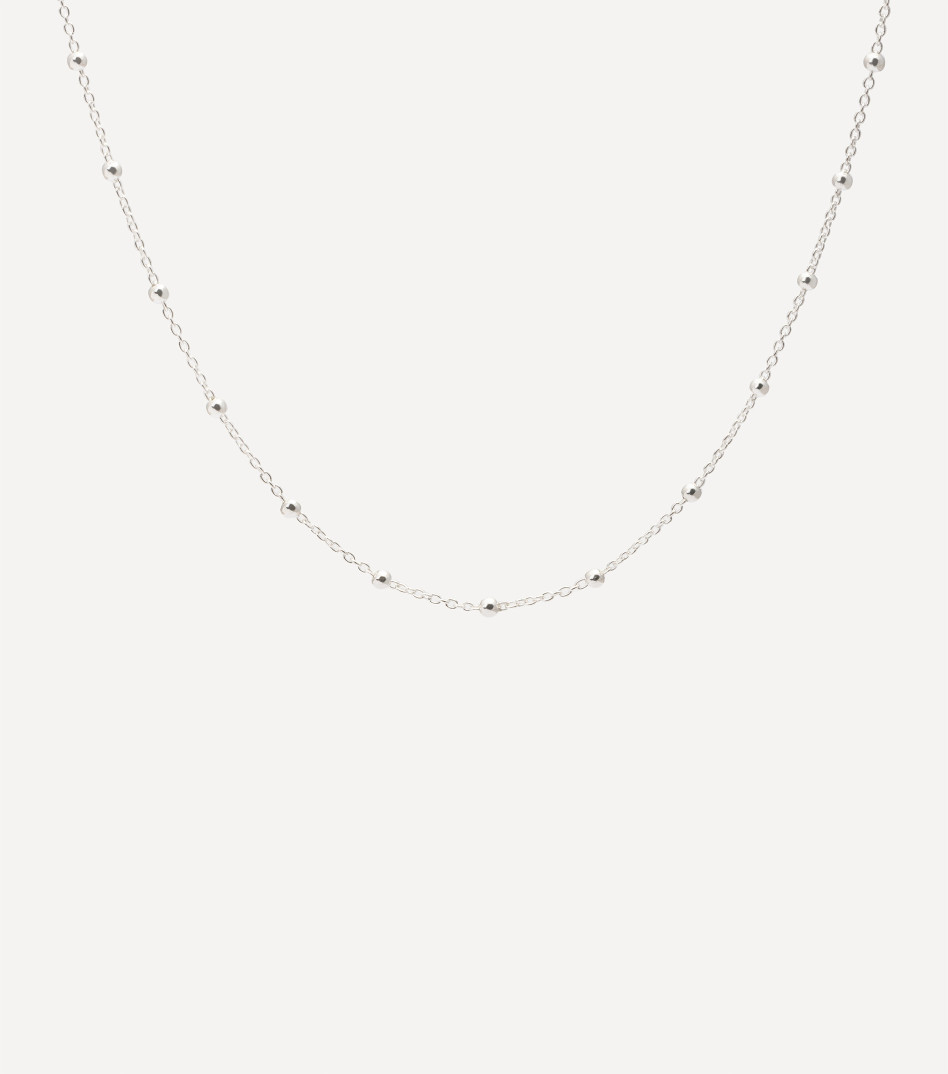 Spring Muse Necklace in Silver