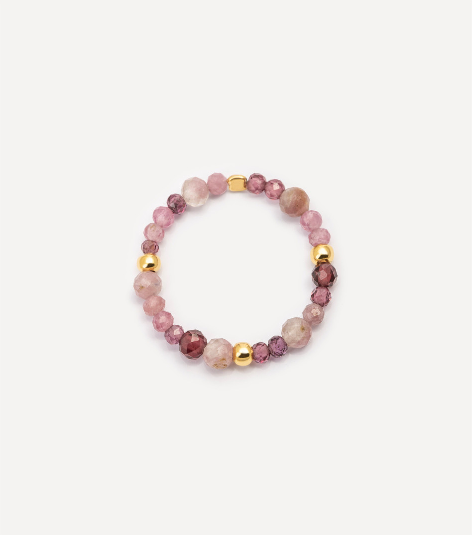 Natural Beauty Gemstone Ring in Gold