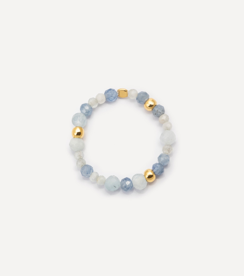 Natural Beauty Gemstone Ring in Gold