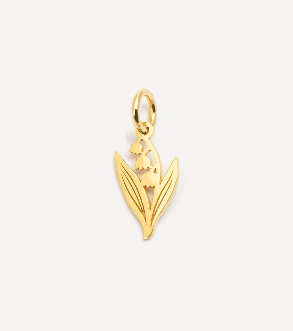 Spring Blossom Pendant in Gold