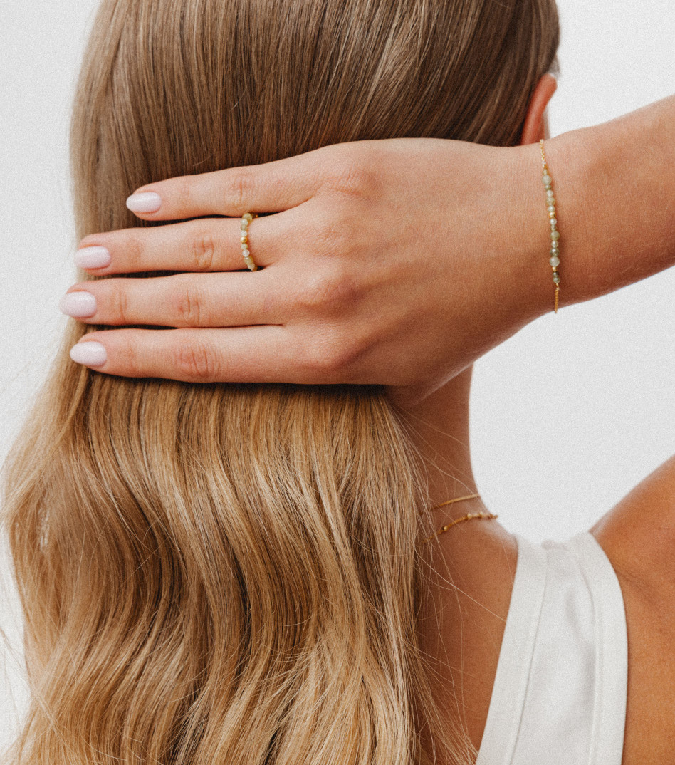 Inner Bloom Bracelet in Gold