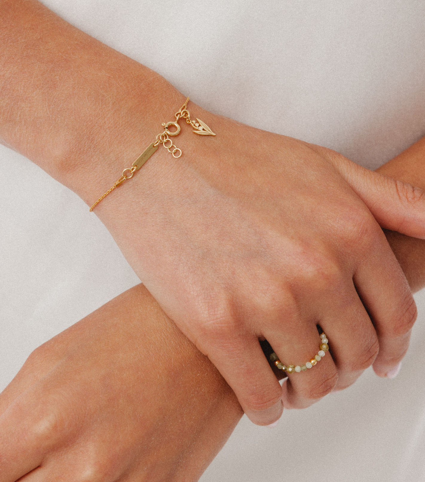 Inner Bloom Bracelet in Gold