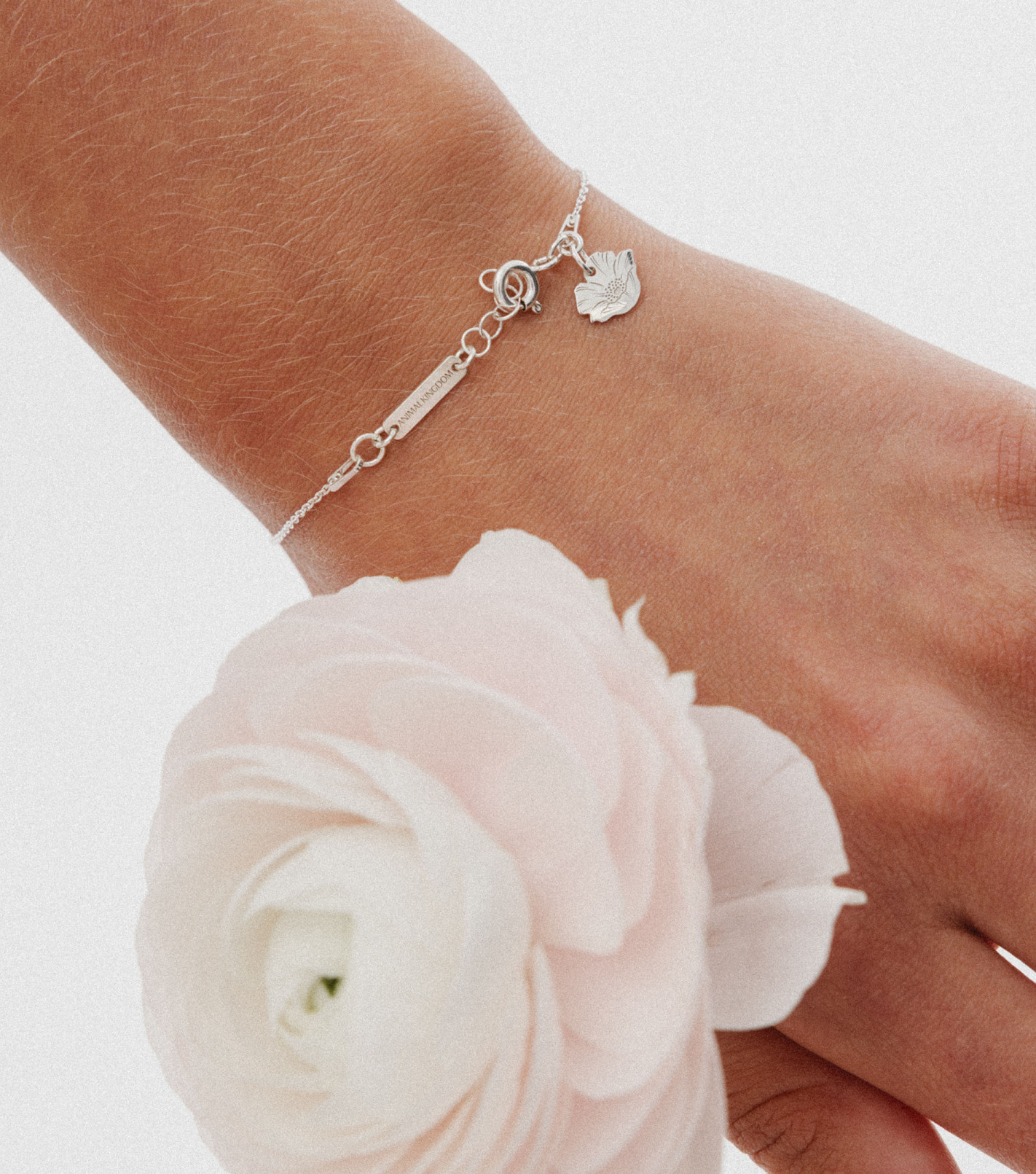Inner Bloom Bracelet in Silver