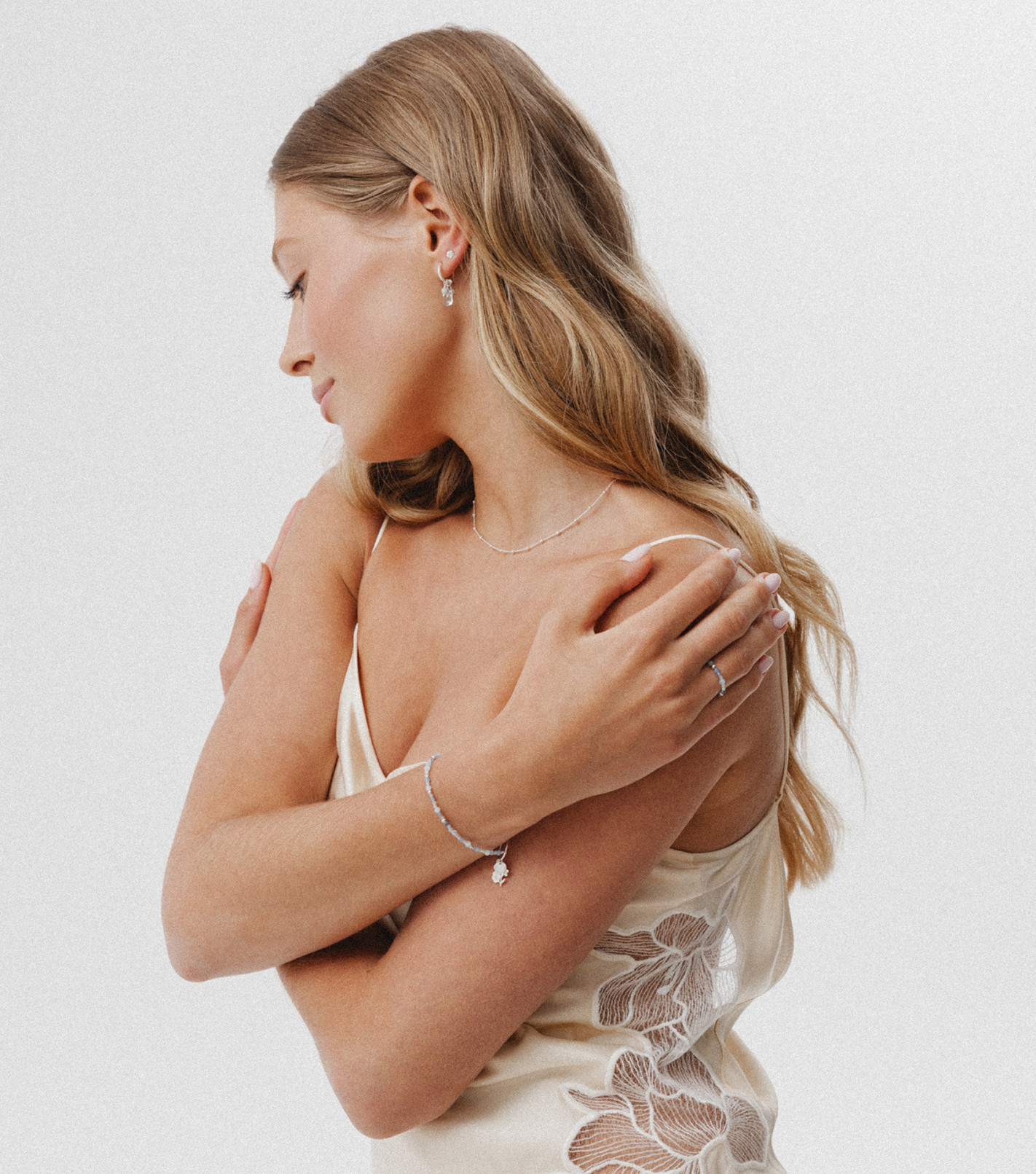 Spring Muse Necklace in Silver