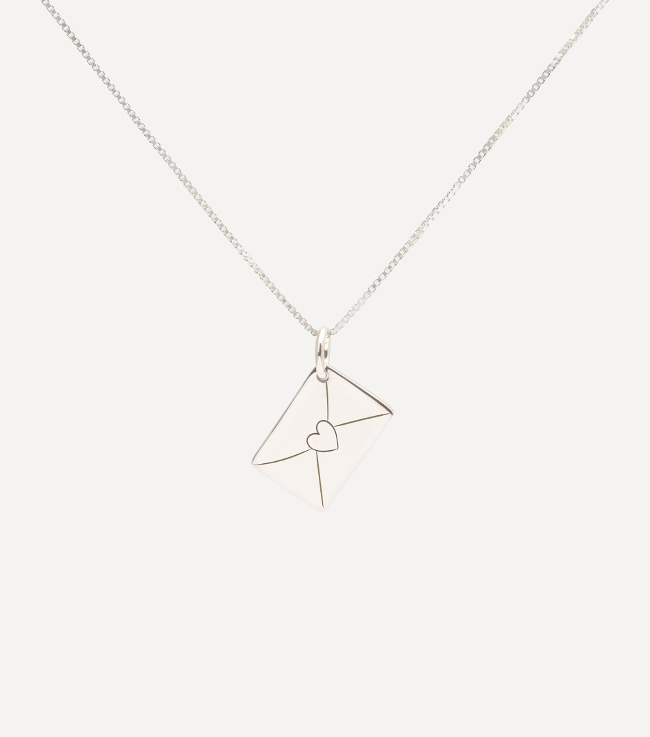 All My Love Necklace in Silver